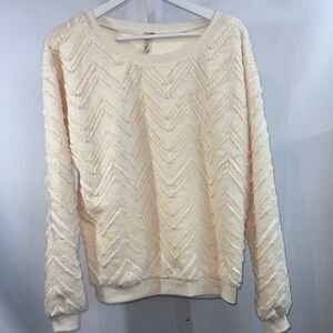 Red Camel Fuzzy Sweater